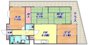 フォルム高羽の物件間取画像